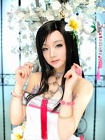 《剑灵》的绝世美女南素柔螺旋猫最新COS