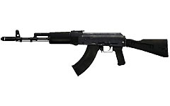 AK-74M突击步枪