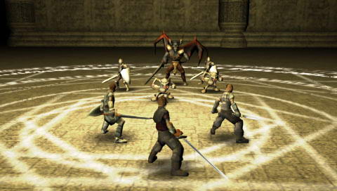 PSP游戏《瓦尔哈拉骑士2》