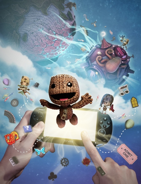 小小大星球 psvita lbp by hiiro 